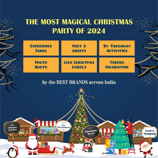 Toycra's Winter Wonderland (23 and 24 December) Ticket - Ahmedabad Only (4:00 to 9:00 Pm)-Tickets-Toycra-Toycra