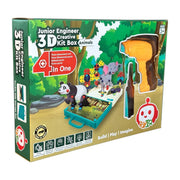 Toyiq Junior Engineer 3D Creative Kit Box Animal
