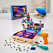 Toyiq Junior Engineer 3D Creative Kit Box Space
