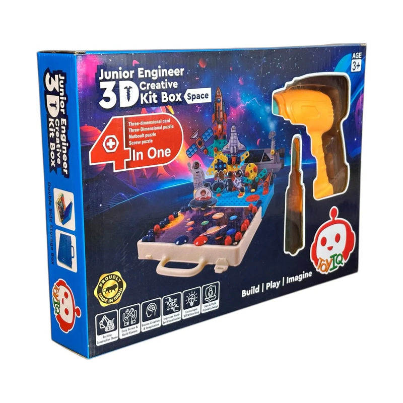Toyiq Junior Engineer 3D Creative Kit Box Space