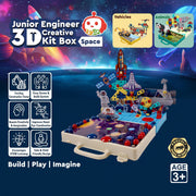 Toyiq Junior Engineer 3D Creative Kit Box Space