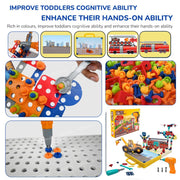 Toyiq Junior Engineer 3D Creative Kit Box Vehicles
