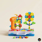 Toyiq Junior Engineer 3D Creative Kit Box for Kids