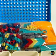 Toyiq Junior Engineer 3D Creative Kit Box for Kids