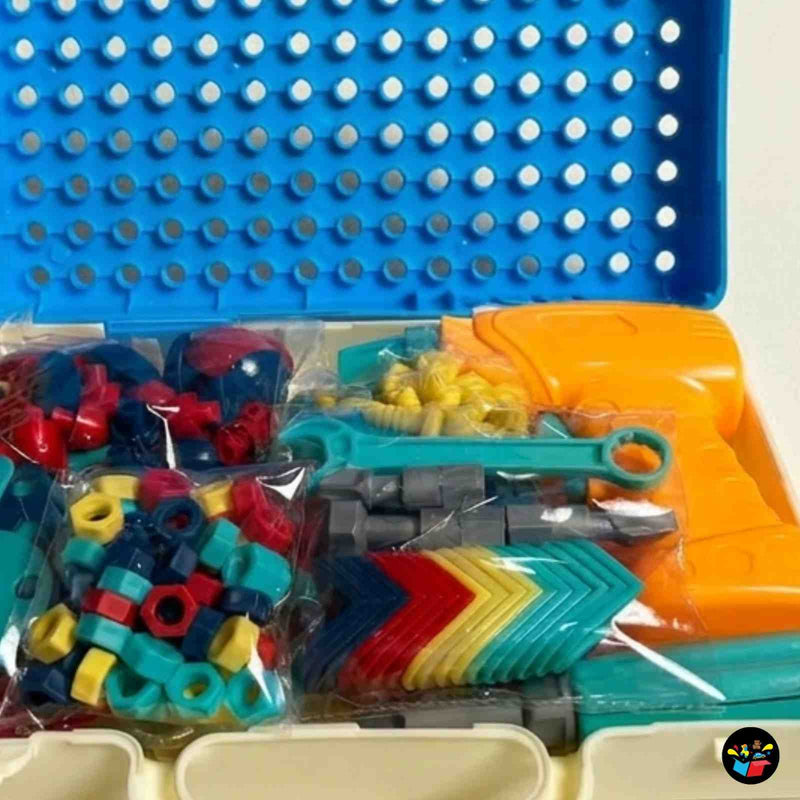 Toyiq Junior Engineer 3D Creative Kit Box for Kids