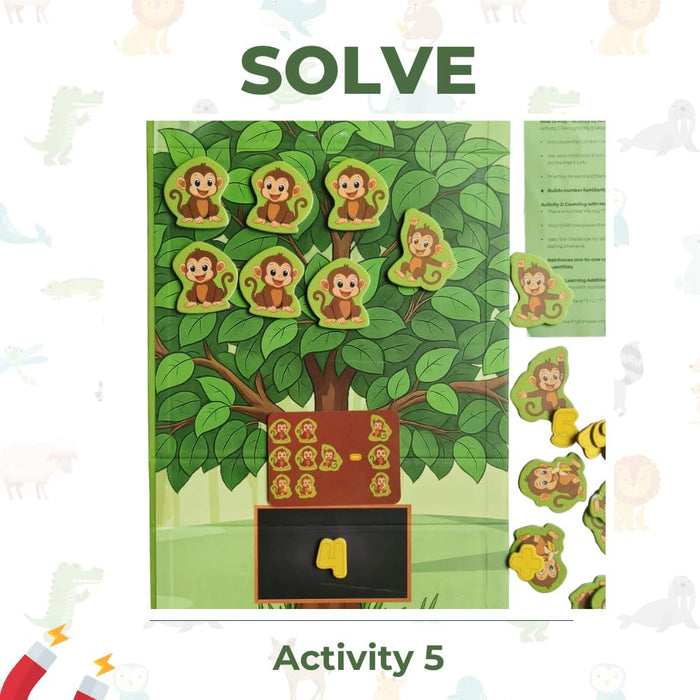 Toykraf Magnalogix Numbers On The Go-Arts & Crafts-Toykraftt-Toycra