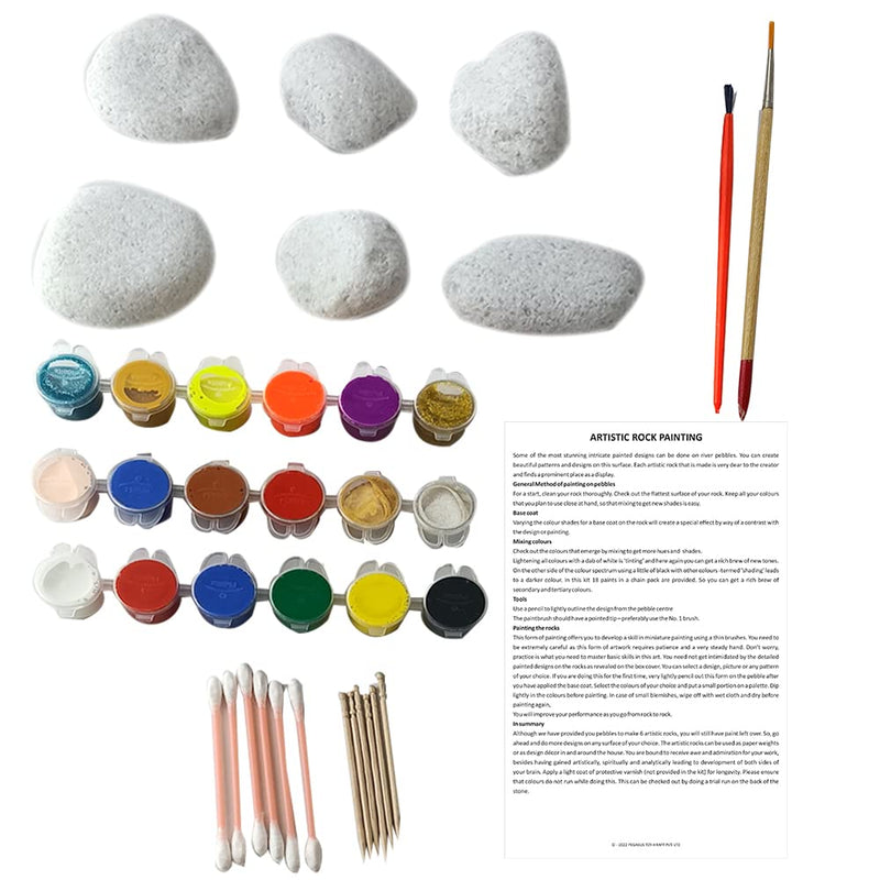 Toykraft Artistic Rock Painting