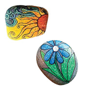 Toykraft Artistic Rock Painting