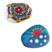 Toykraft Artistic Rock Painting