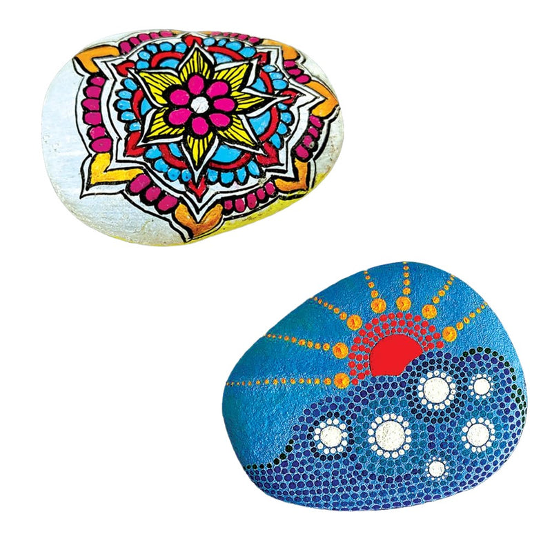Toykraft Artistic Rock Painting