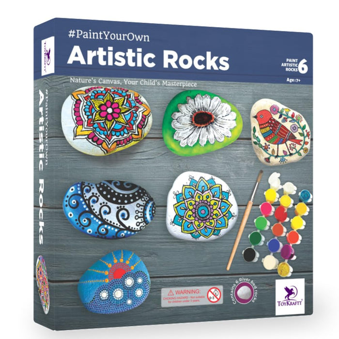 Toykraft Artistic Rock Painting-Arts & Crafts-Toykraftt-Toycra