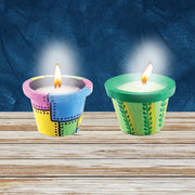 Toykraft Candles Pretty Pots
