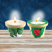 Toykraft Candles Pretty Pots