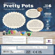 Toykraft Candles Pretty Pots