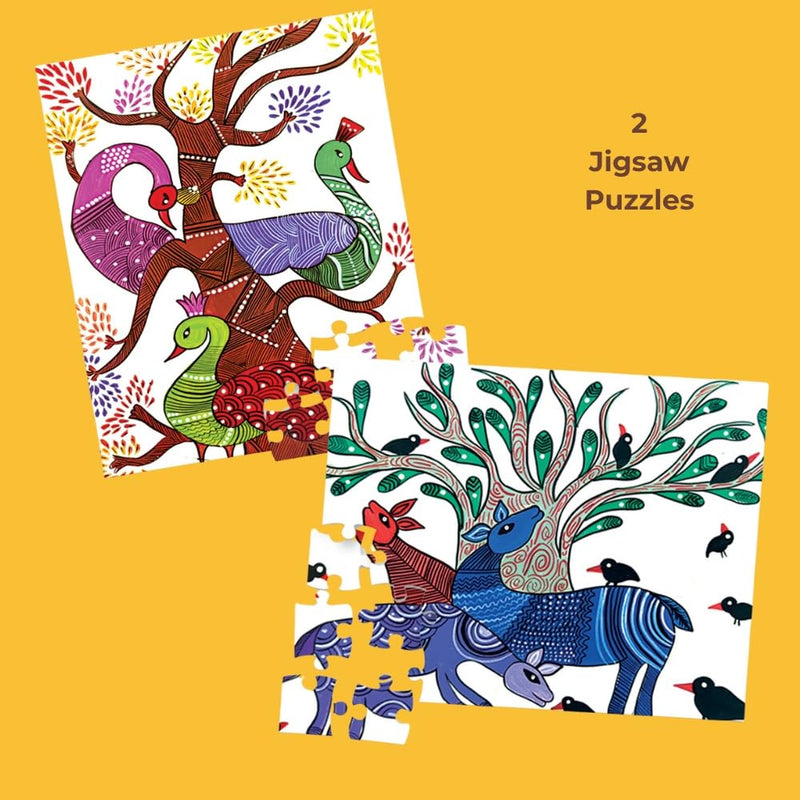 Toykraft DIY My Artistic Adventures Gond Art