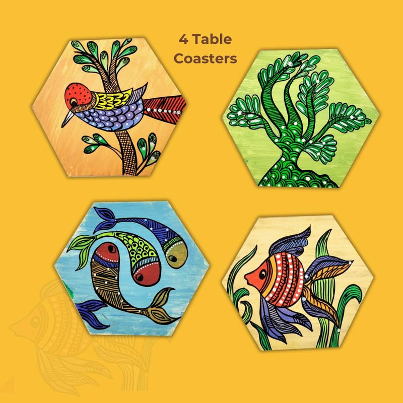 Toykraft DIY My Artistic Adventures Gond Art