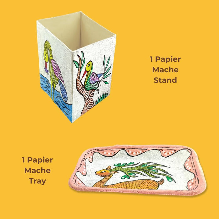 Toykraft DIY My Artistic Adventures Gond Art-Arts & Crafts-Toykraftt-Toycra