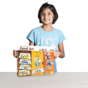 Toykraft DIY My Artistic Adventures Gond Art