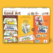 Toykraft DIY My Artistic Adventures Gond Art