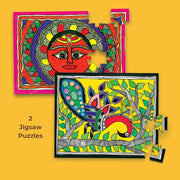 Toykraft DIY My Artistic Adventures Madhubani Art