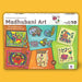 Toykraft DIY My Artistic Adventures Madhubani Art-Arts & Crafts-Toykraftt-Toycra