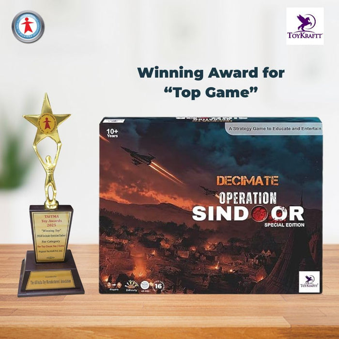 Toykraft Decimate – Operation Sindoor-Arts & Crafts-Toykraftt-Toycra