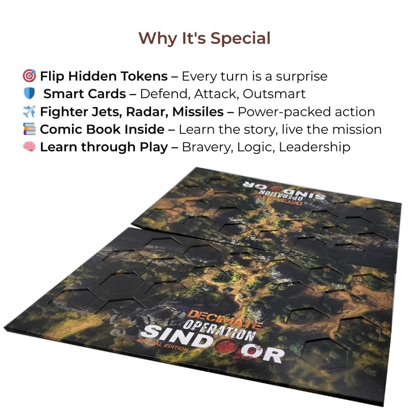 Toykraft Decimate – Operation Sindoor