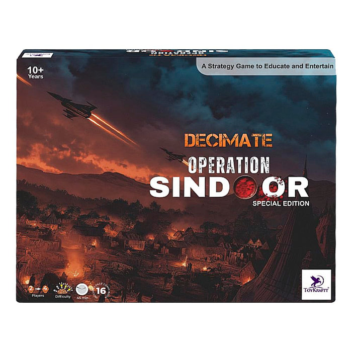 Toykraft Decimate – Operation Sindoor-Arts & Crafts-Toykraftt-Toycra