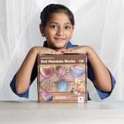 Toykraft Dot Mandala Rocks