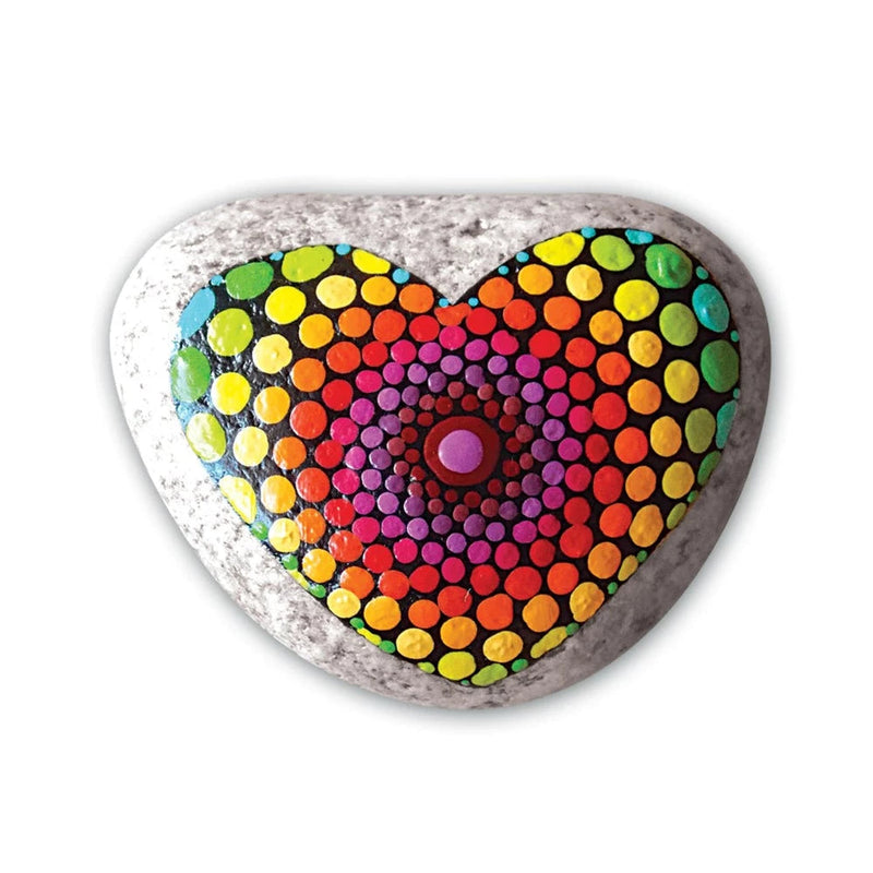 Toykraft Dot Mandala Rocks