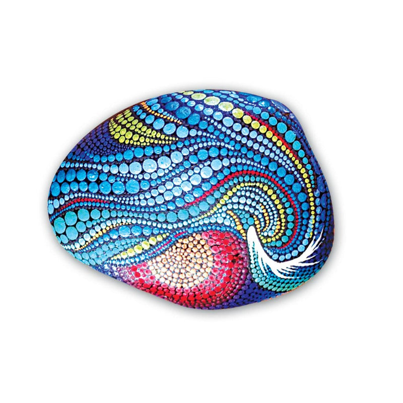 Toykraft Dot Mandala Rocks