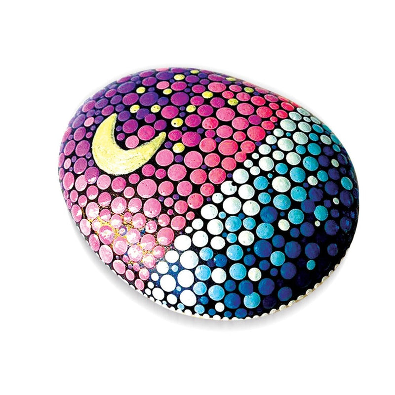 Toykraft Dot Mandala Rocks