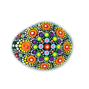 Toykraft Dot Mandala Rocks