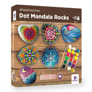 Toykraft Dot Mandala Rocks