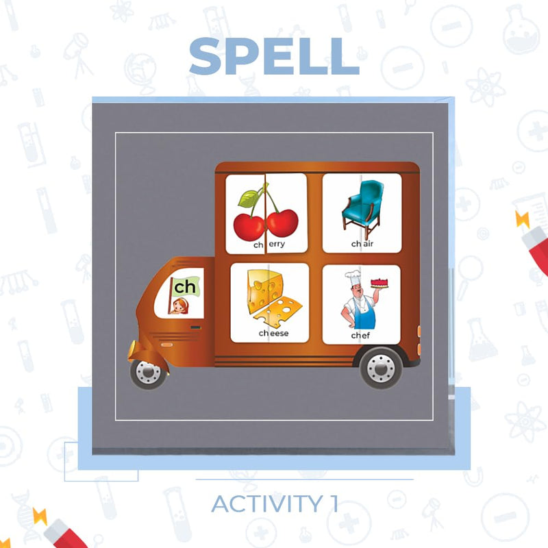 Toykraft Magnalogix Phonics on The Go !