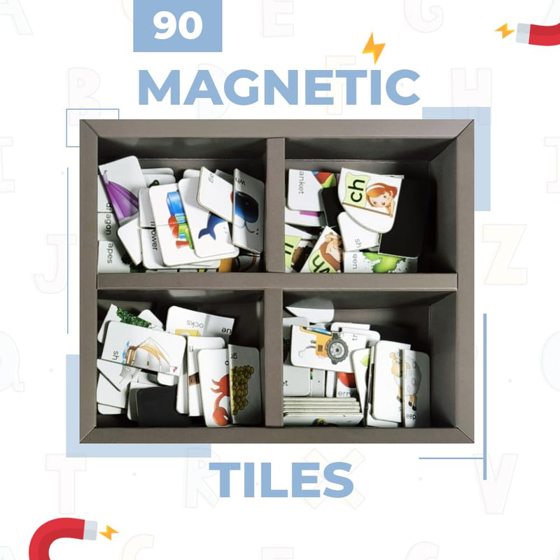 Toykraft Magnalogix Phonics on The Go !