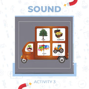Toykraft Magnalogix Phonics on The Go !
