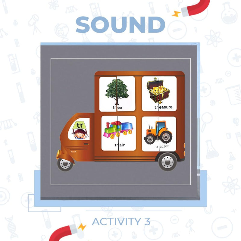 Toykraft Magnalogix Phonics on The Go !
