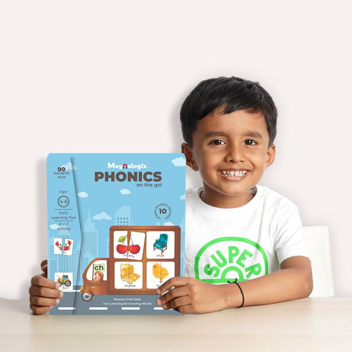 Toykraft Magnalogix Phonics on The Go !-Learning & Education-Toykraftt-Toycra