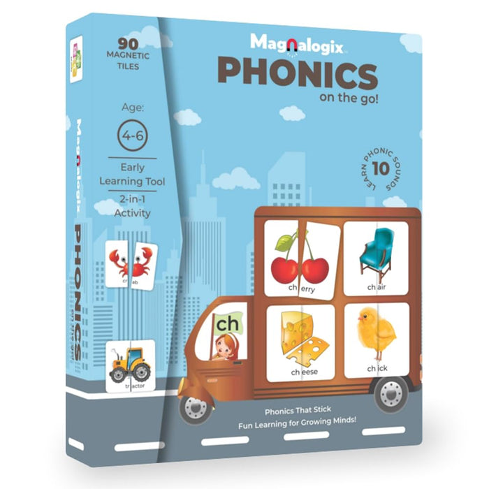 Toykraft Magnalogix Phonics on The Go !-Learning & Education-Toykraftt-Toycra