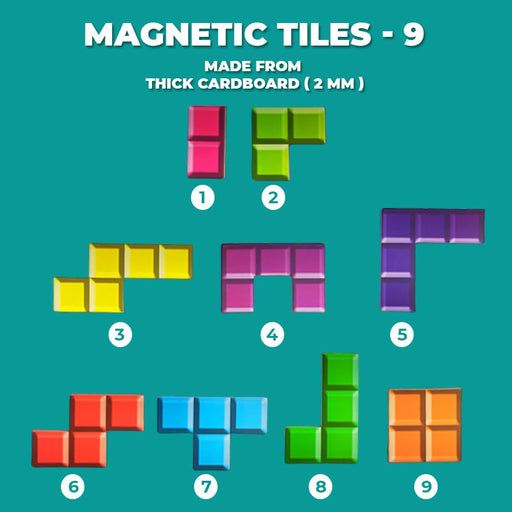 Toykraft Magnalogix Tetrix Junior