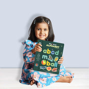 Toykraft Magnetic Alphabets for Kids