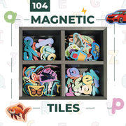 Toykraft Magnetic Alphabets for Kids