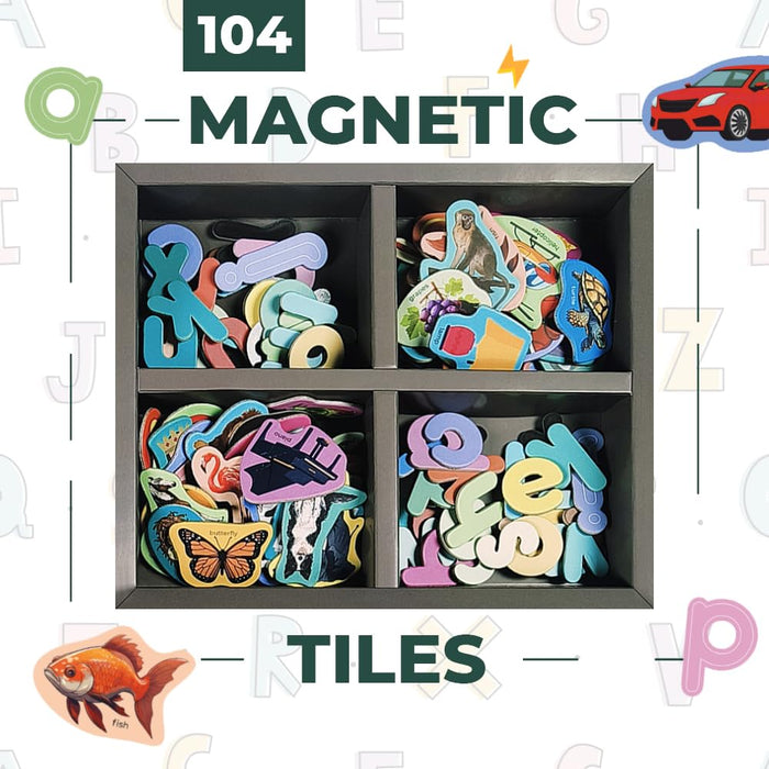 Toykraft Magnetic Alphabets for Kids-Arts & Crafts-Toykraftt-Toycra