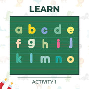 Toykraft Magnetic Alphabets for Kids