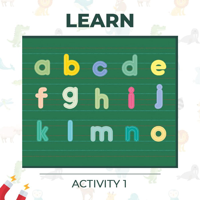 Toykraft Magnetic Alphabets for Kids-Arts & Crafts-Toykraftt-Toycra