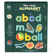 Toykraft Magnetic Alphabets for Kids