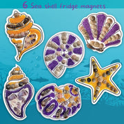 Toykraft Magnetic Marine Marvels Art and Craft Kit