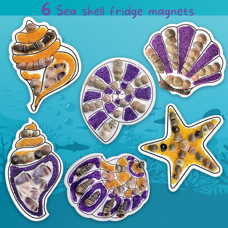Toykraft Magnetic Marine Marvels Art and Craft Kit