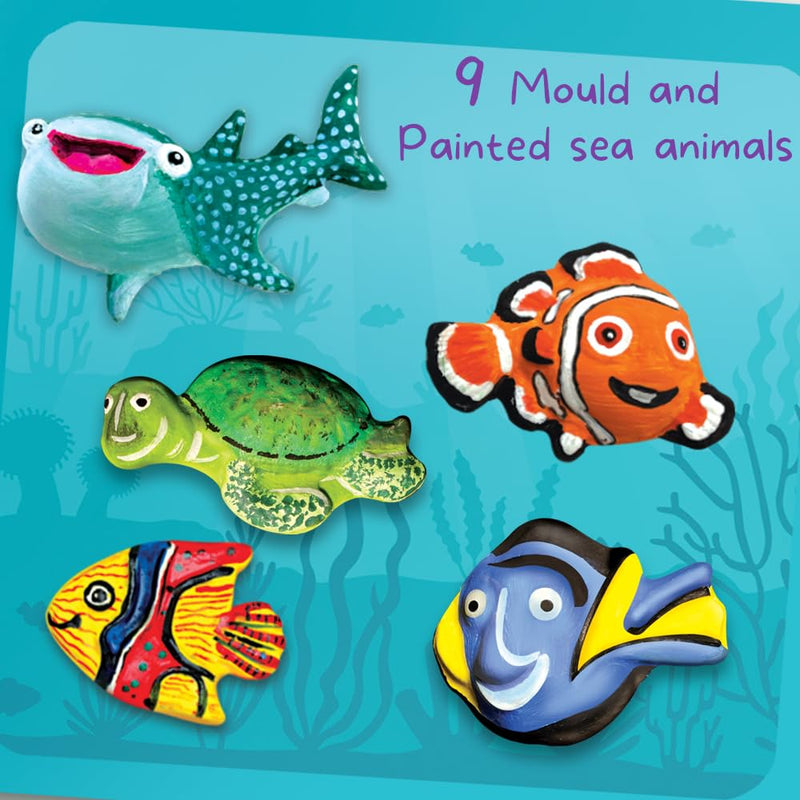Toykraft Magnetic Marine Marvels Art and Craft Kit